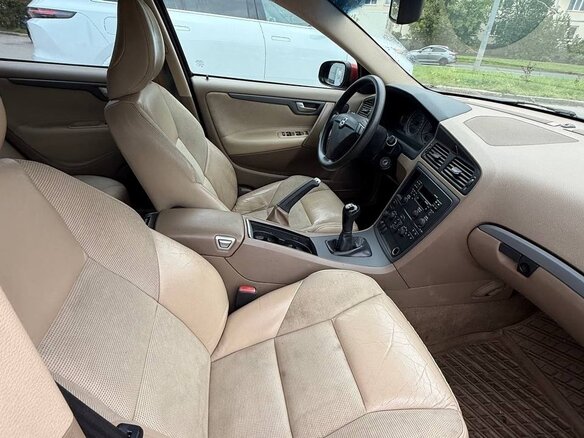 2007 Volvo S60 I Рестайлинг, пурпурный, 450000 рублей - вид 6