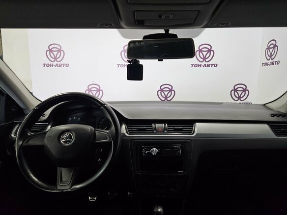 2014 Skoda Rapid I, белый - вид 16