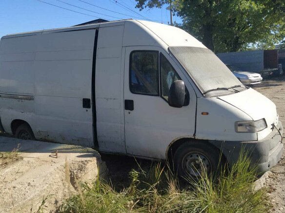2001 Fiat Professional Ducato, белый, 145000 рублей - вид 2