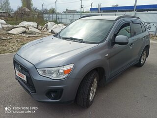 2013 Mitsubishi ASX I Рестайлинг, серый, 980000 рублей, вид 1