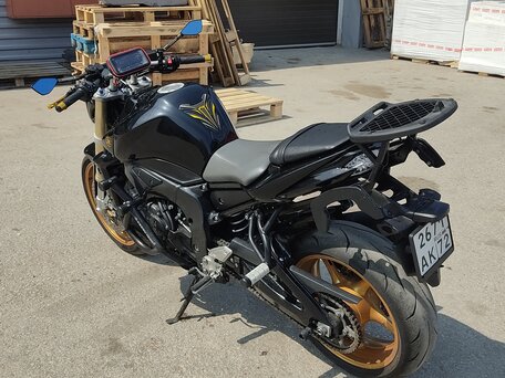 2004 Yamaha FZ1, чёрный, 480000 рублей, вид 2
