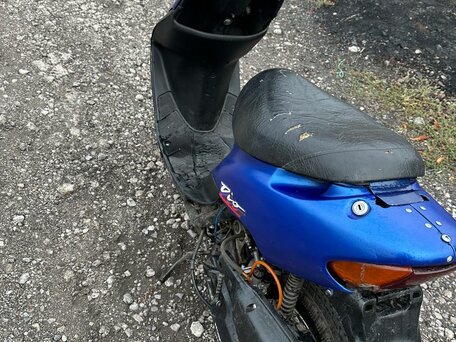 2002 Honda Dio, синий, 31000 рублей, вид 2