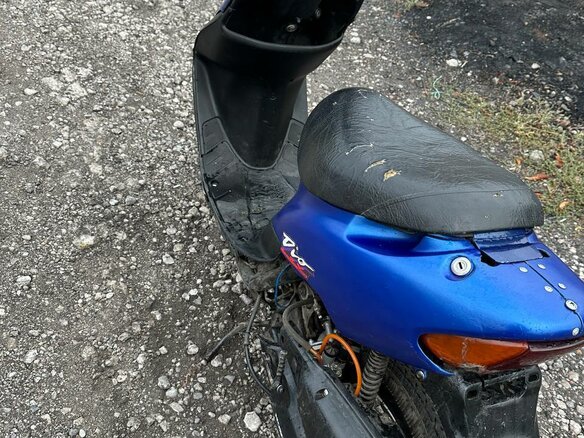 2002 Honda Dio, синий, 31000 рублей - вид 1