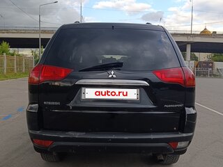 2011 Mitsubishi Pajero Sport II, чёрный, 800000 рублей, вид 5
