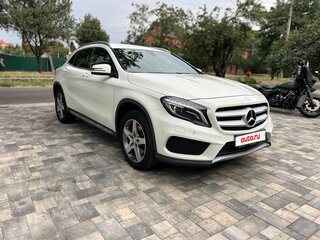 2016 Mercedes-Benz GLA 250 I (X156), белый, 2200000 рублей, вид 2