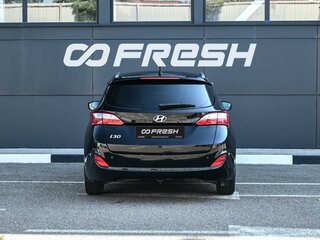 2013 Hyundai i30 II, чёрный, 864000 рублей, вид 4