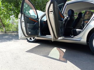 2006 Toyota Avensis II, серебристый, 850000 рублей, вид 5