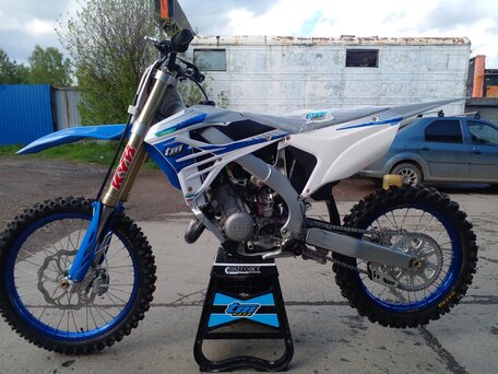 2024 TM Racing MX 125, серый, 800000 рублей, вид 3