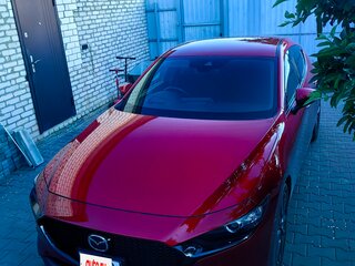 2019 Mazda 3 IV (BP), красный, 1750000 рублей, вид 4