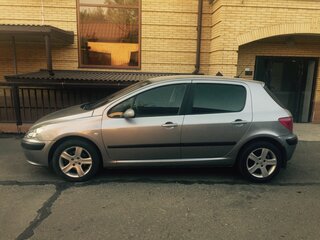 2004 Peugeot 307 I, серый, 210000 рублей, вид 3