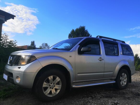 2006 Nissan Pathfinder III, серый, 950000 рублей - вид 9