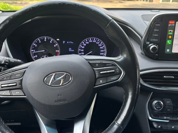 2019 Hyundai Santa Fe IV, белый, 2749000 рублей - вид 7