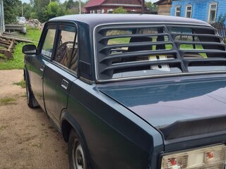 2005 Lada (ВАЗ) 2107, зелёный, 145000 рублей, вид 5