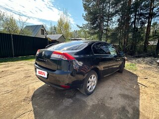2008 Renault Laguna III, чёрный, 650000 рублей, вид 4