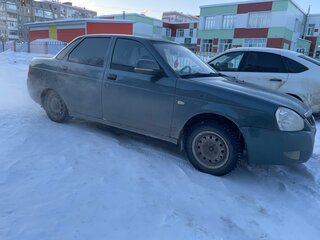 2008 Lada (ВАЗ) Priora I, серый, 200000 рублей, вид 1