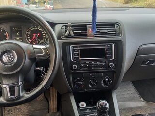 2014 Volkswagen Jetta VI, белый, 830000 рублей, вид 4