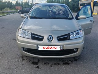 2008 Renault Megane II Рестайлинг, бежевый, 370000 рублей, вид 1