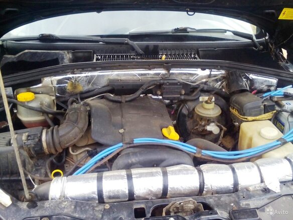 2007 Chevrolet Niva I, чёрный - вид 11