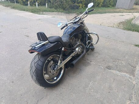 2012 Harley-Davidson V-Rod Muscle, чёрный, 1500000 рублей, вид 4