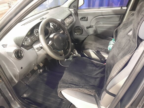 2008 Renault Logan I, серый, 490000 рублей - вид 5