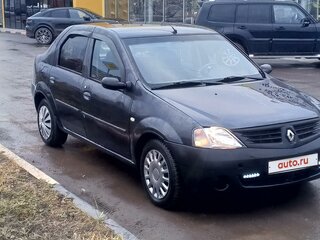2007 Renault Logan I, серый, 275000 рублей, вид 1