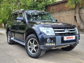 2008 Mitsubishi Pajero IV, чёрный, 2130000 рублей, вид 5