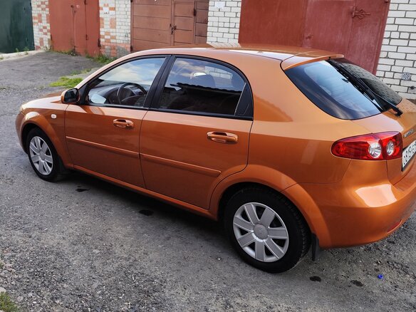 2007 Chevrolet Lacetti I, оранжевый, 380000 рублей - вид 16