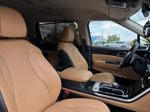 2021 Kia Carnival IV, белый, 4300000 рублей - вид 35