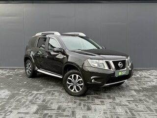 2014 Nissan Terrano III (D10), чёрный, 1075000 рублей, вид 5