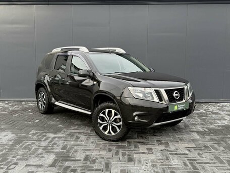 2014 Nissan Terrano III (D10), чёрный, 1075000 рублей, вид 5