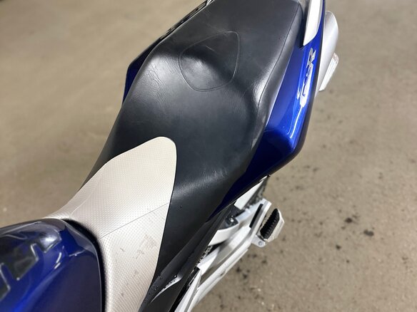 2007 Suzuki GSR 600, синий - вид 13