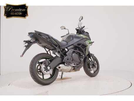 2024 Kawasaki Versys 650, чёрный, 1050000 рублей, вид 5