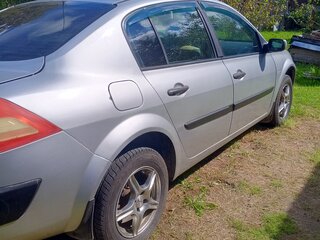 2008 Renault Megane II Рестайлинг, серебристый, 335000 рублей, вид 4