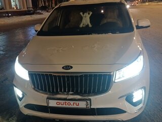 2019 Kia Carnival III, белый, 3349000 рублей, вид 2