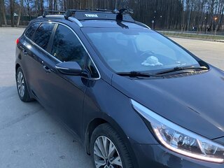 2017 Kia Ceed II Рестайлинг, серый, 1400000 рублей, вид 2