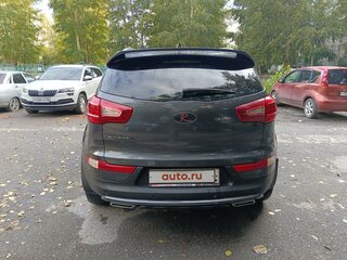 2013 Kia Sportage III, серый, 1400000 рублей, вид 4