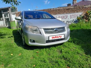 2007 Toyota Corolla Fielder X (E140, E150), серебристый, 785000 рублей, вид 1