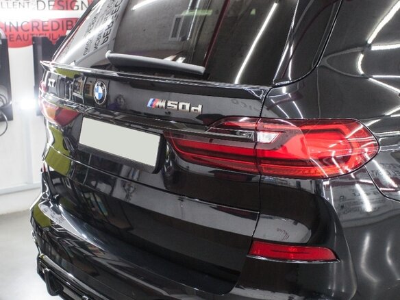 2021 BMW X7 M50d I (G07), чёрный, 13000000 рублей - вид 6
