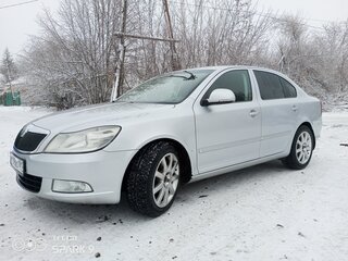 2012 Skoda Octavia II (A5) Рестайлинг, серебристый, 1080000 рублей, вид 2