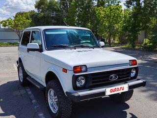 2024 Lada (ВАЗ) Niva Legend I, белый, 850000 рублей, вид 3