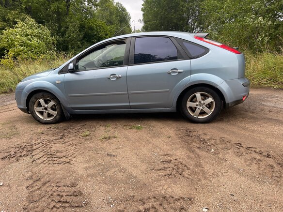 2007 Ford Focus II, голубой, 240000 рублей