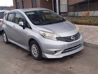 2012 Nissan Note II, серый, 880000 рублей, вид 2