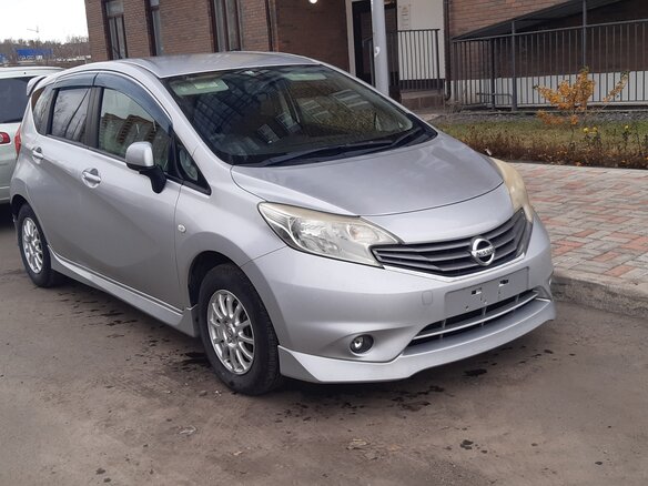 2012 Nissan Note II, серый, 880000 рублей - вид 1