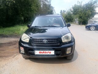 2000 Toyota RAV4 II (XA20), чёрный, 550000 рублей, вид 5