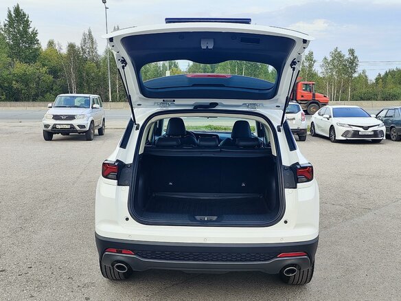 2023 Changan CS35 Plus I Рестайлинг, белый - вид 27