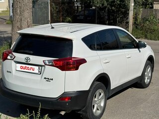2013 Toyota RAV4 IV (XA40), белый, 1599000 рублей, вид 5