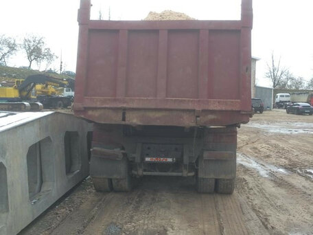 2006 Sinotruk Howo Прочие Кабины, красный, 740000 рублей, вид 3