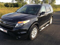 2013 Ford Explorer V, чёрный - вид 1