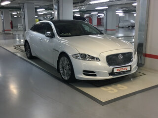 2014 Jaguar XJ Long IV (X351), белый, 2500000 рублей, вид 1
