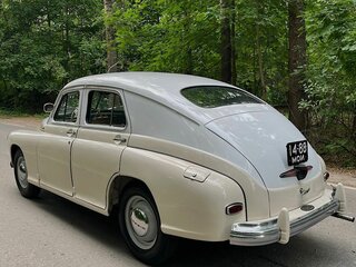 1955 ГАЗ М-20 «Победа», бежевый, 2000000 рублей, вид 5